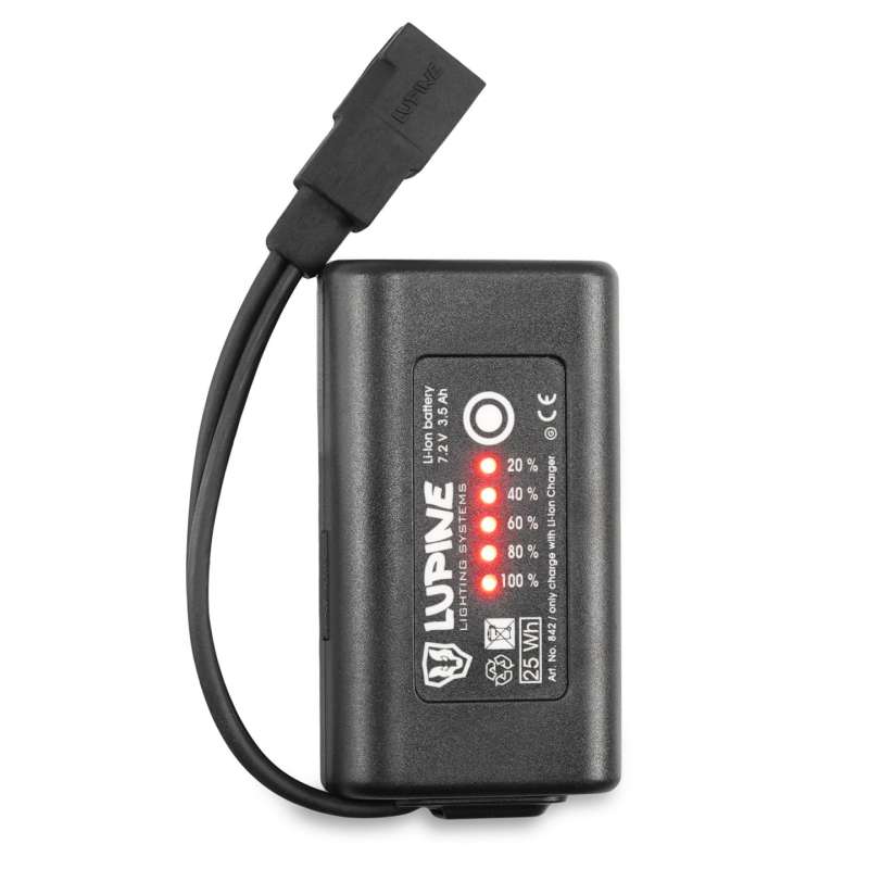 Lupine 3.5 Ah SmartCore Fastclick Battery