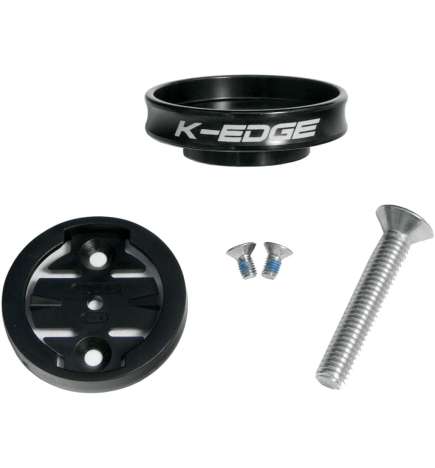 K-Edge Garmin Gravity Top Cap Mount - black
