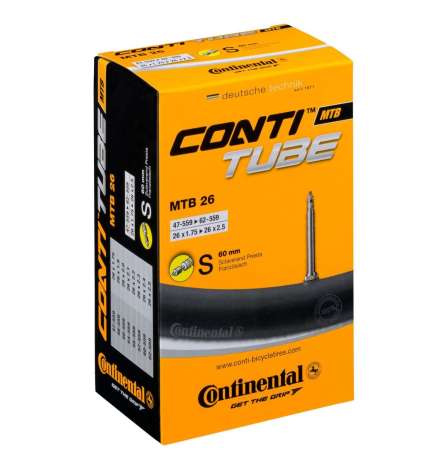 Continental Cámara de Aire - MTB - 26