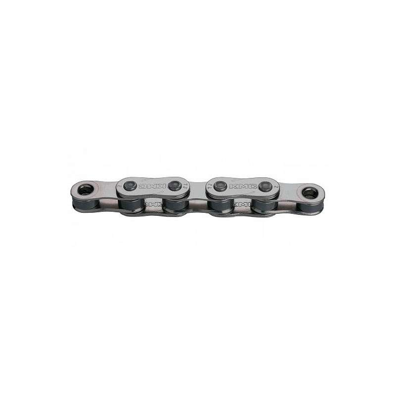 KMC Z1eHX Wide EPT E-Bike Chain - for Singlespeed and Multi Gear Hubs - grey