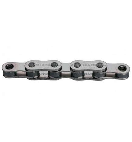 KMC Z1eHX Wide EPT E-Bike Chain - for Singlespeed and Multi Gear Hubs - grey