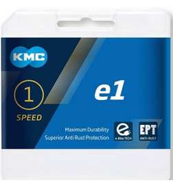 KMC e1 EPT E-Bike Cadena - Buje de engranajes internos Single Speed