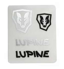 Lupine Logo Sticker Set