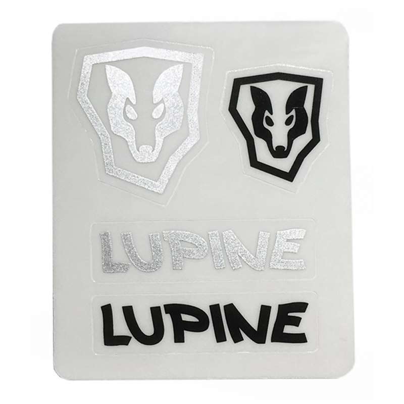 Lupine Logo Sticker Set