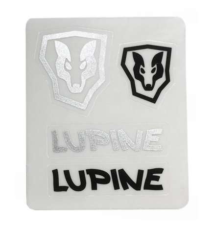 Lupine Logo Sticker Set