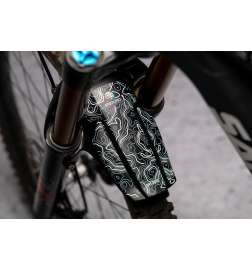 DYEDBRO Mudguard Decal FOX 36-38 STD - ews