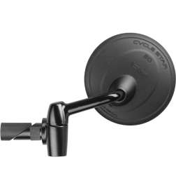 Busch   Müller Cycle Star 80 Mirror - 17.2-22mm inner handlebar mounting - 903 7