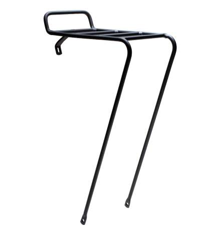BLB Lite Rack Front Carrier - black matt
