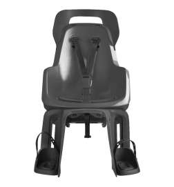 Bobike GO Siège Enfant Vélo - Fixation pour cadre - Macaron Grey