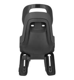 Bobike GO Siège Enfant Vélo - Fixation pour cadre - Macaron Grey