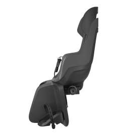 Bobike GO Seggiolino Bicicletta Bambino - Attacco al telaio - Macaron Grey