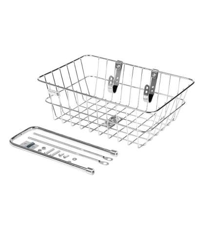 BLB Panier du Guidon - Basket - chrome
