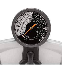 BLUECHAIN Bomba de Pie de Aluminio - 11 bar (160 psi)