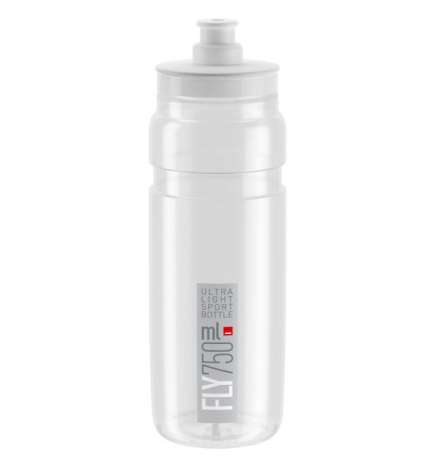 Elite Fly Bottle 750ml - clear grey