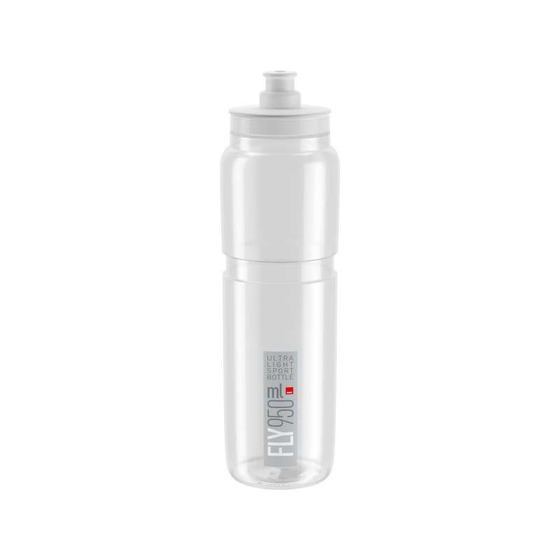 Elite Fly Bottle 950ml - clear/grey
