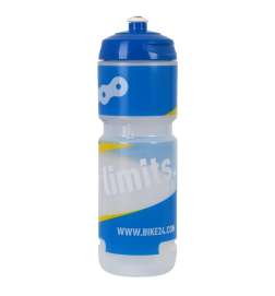 Elite Team Trinkflasche 800ml - transparent