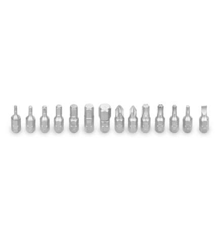 BLUECHAIN Kit Complet d embouts - 14 Pièces