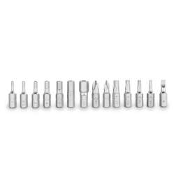 BLUECHAIN Bits Replacement Kit - 14-piece