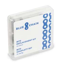 BLUECHAIN Bits Complete Set - 14-delig