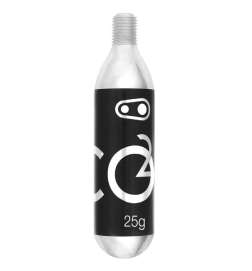 Crankbrothers Sterling CO2 Kartuschen mit Gewinde - 25g
