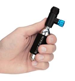 BLUECHAIN BASIC Kartuschenpumpe   CO2 Kartusche 16g
