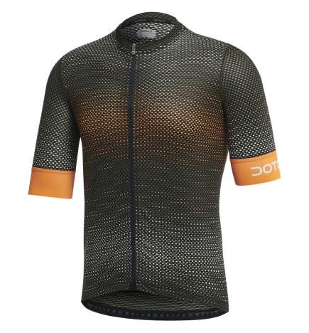 Dotout Combact Kurzarmtrikot Herren - grün fluo orange