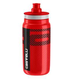 Castelli Trinkflasche 550ml - red 023