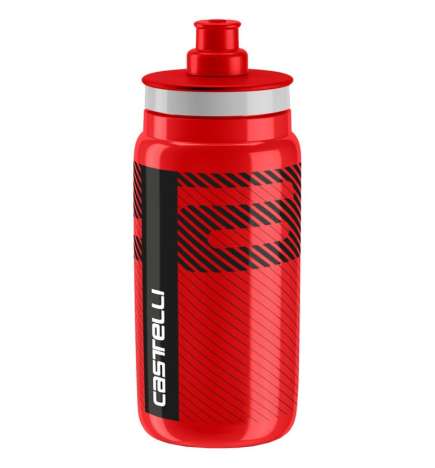 Castelli Trinkflasche 550ml - red 023