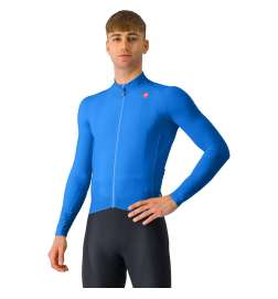 Castelli Aero Race Fietsshirt met Lange Mouwen Heren - azzurro italia 458