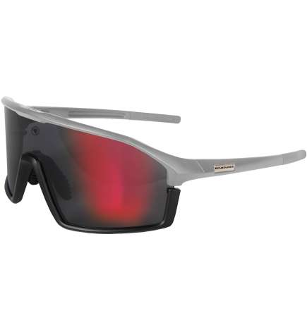 Endura Dorado II Glasses - grey - brown tint full red-block mirror | amber mirror | clear mirror
