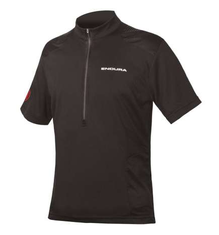 Endura Maillot Manches Courtes Homme - Hummvee - noir