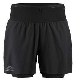CRAFT Short de course Homme - Pro Trail - Noir