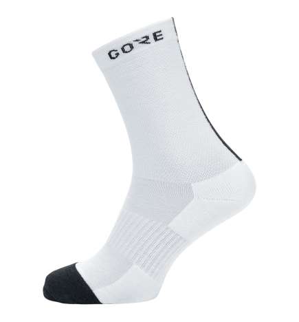 GOREWEAR Thermo Socken Mittellang - weiß schwarz 0199