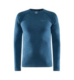 CRAFT Maillot de Corps Manches Longues Homme - Core Dry Active Comfort - Universe
