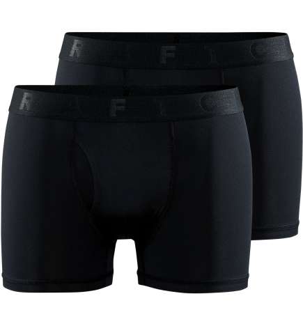 CRAFT Core Dry Boxershorts 3  Herren - 2er-Pack - Black