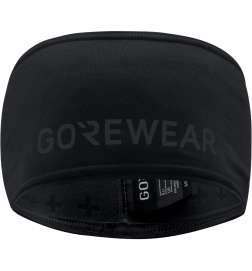 GOREWEAR Bandeau - Essence Thermo - noir 9900