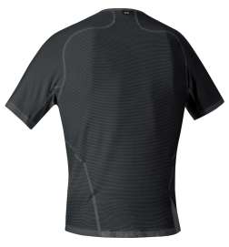 GOREWEAR Maillot de Corps Homme - Base Layer - noir 9900