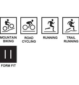 GOREWEAR Maillot de Corps Homme - Base Layer - noir 9900