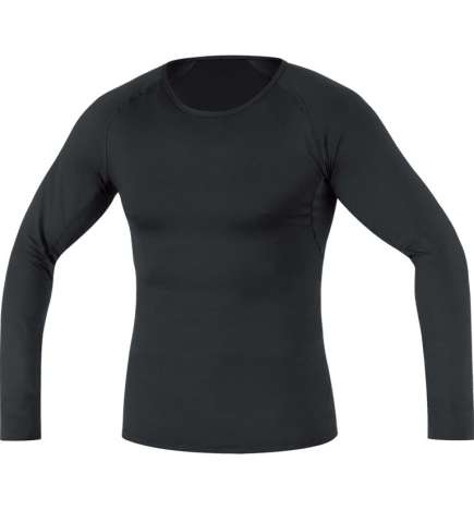 GOREWEAR Base Layer Long Sleeve Shirt Men - black 9900