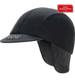 GOREWEAR Casquette - C5 WINDSTOPPER  Road - noir 9900