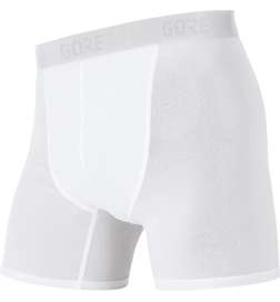 GOREWEAR Boxer Homme - Base Layer - blanc 0100