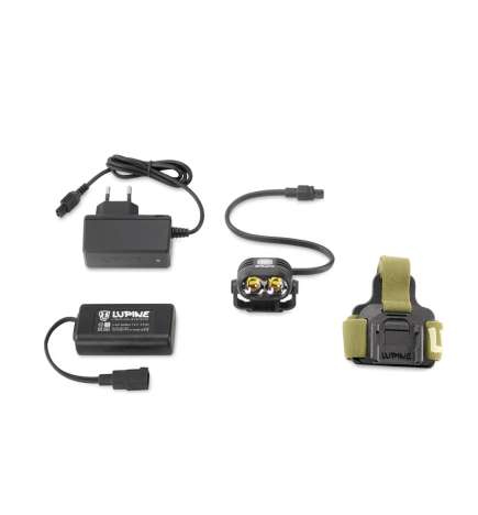 Lupine Linterna Frontal - Piko X 4 - 2100 lm - oliva