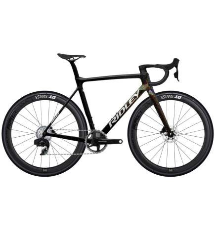Ridley X-NIGHT RS - Force AXS - Carbon Cyclocrossfiets - 2025 - starstruck   white