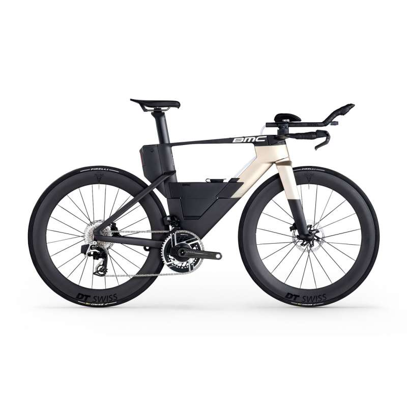 BMC SPEEDMACHINE 01 ONE - Carbon Triathlon Bike - 2026 - carbon / dust gold