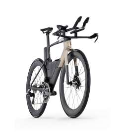BMC SPEEDMACHINE 01 ONE - Carbon Triathlon Bike - 2026 - carbon   dust gold