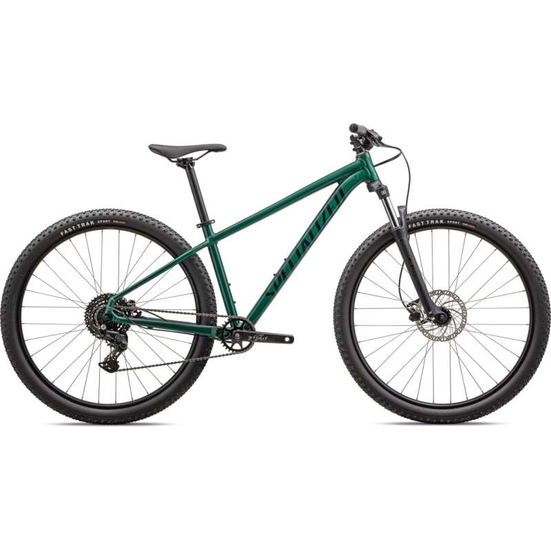 Specialized ROCKHOPPER SPORT - 29" Mountainbike - 2025 - gloss pine green / obsidian