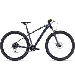 CUBE Mountainbike - AIM Pro - 2023 - grey / flashyellow