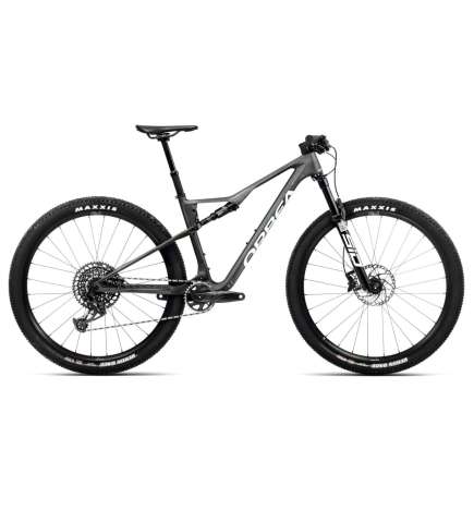 Orbea OIZ M21 Carbon Mountain Bike - 2025 - Diamond Carbon View (matt-gloss)