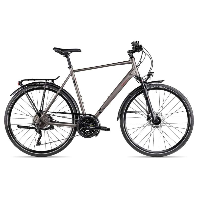 2R Manufaktur TLX 30 - Touring Bike - 2026 - dark brown