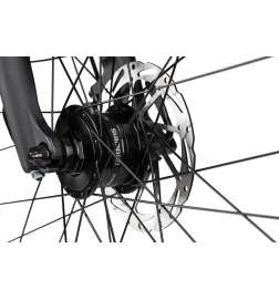 2R Manufaktur TRS GO - Trapez - Trekkingfiets - 2025 - dark grey matt   grey black matt